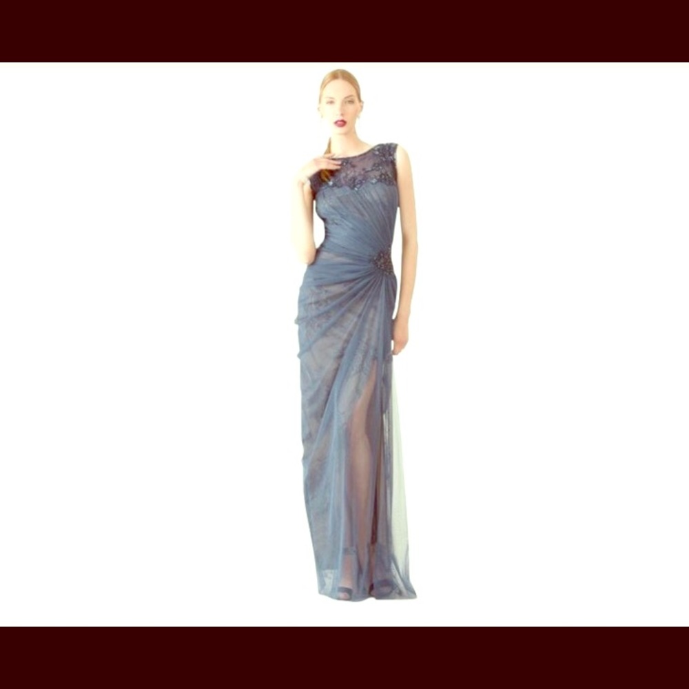 Tadashi Shoji Long Evening Gown